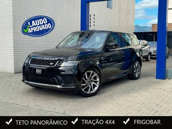 LAND ROVER RANGE ROVER SPORT 3.0 HSE 4X4 V6 24V TURBO DIESEL 4P AUTOMÁTICO